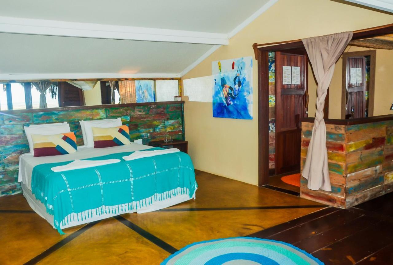 Barraca Do Kite Hotell Itarema Eksteriør bilde