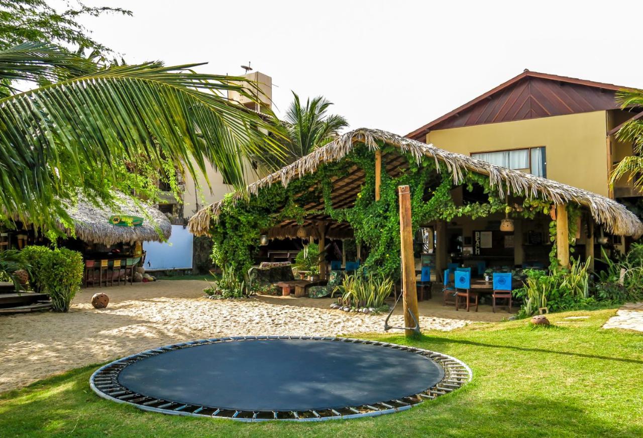 Barraca Do Kite Hotell Itarema Eksteriør bilde